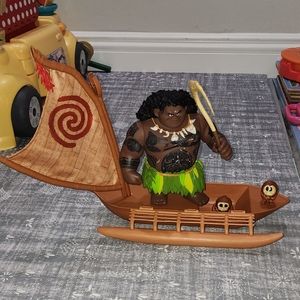 Disney Moana "MAUI" Storytelling Play Set